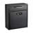 Wall-Mount Secure Drop Box Mailbox with Key and Combination Locking System-48940354-49016835