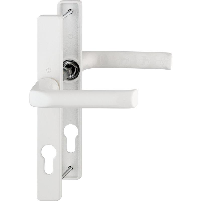 Right Door Handle, Pure White