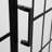 Matte Black 40" W X 72" H Shower Door With Glass, Pivot Bathroom Splendor 40"x72" And Fascinating Feature