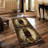 Polypropylene Area Rug - Vibrant Colored, For Home, To Stains Lodge Mimics River Scene, Made Of Polypropylene, Daily Use-837354852