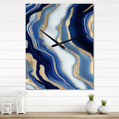 Inori - Abstract Modern Wall Clock