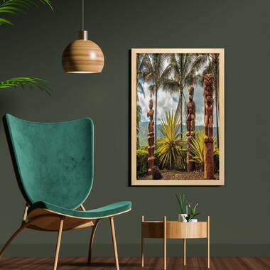 Bay Isle Home Solid Wood Landscape & Nature Wall Decor & Reviews | Wayfair