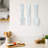 Glam Food & Beverage Wall Decor on Metal
