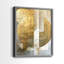 ABSTRACT Series CII - Impression encadrée de qualité supérieure - Prêt à accrocher - Aucun clou requis AAI400413-223504719-223504722