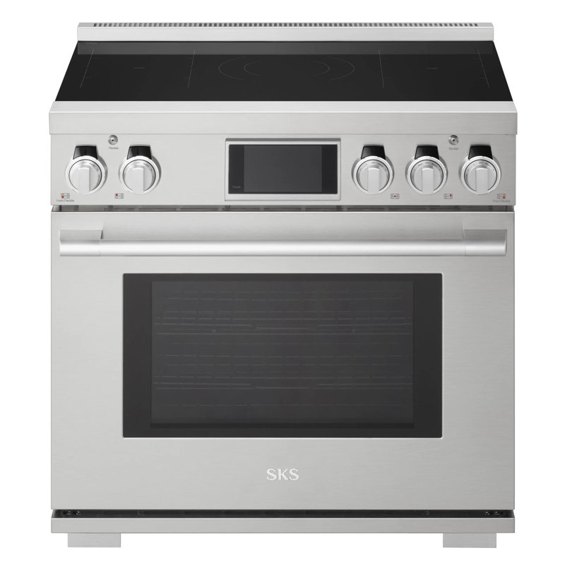 36" Integrated Smart Induction Range