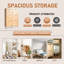 Armoire à chaussures 6 tiroirs en bois-686337296
