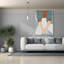 «Casual 2» par Moira Hershey, art mural sur toile-1359559721