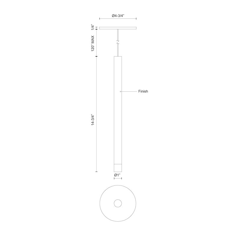 Elixir 1 - Light LED Pendant
