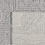  Tapis d'intérieur à poils longs à poils longs, tapis à motif géométrique moderne gris argenté pour salon et chambre à coucher - Nylah Devyn-115249500