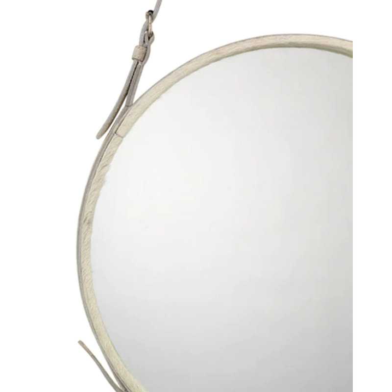 Wall Mirror, White