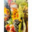 Faux Sunflower Polyester 24'' Wreath