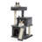 34-Inch Multilevel Plush Double Condos Cat Tree
