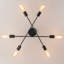 Luminaire linéaire moderne 6 lumières Spoutnik