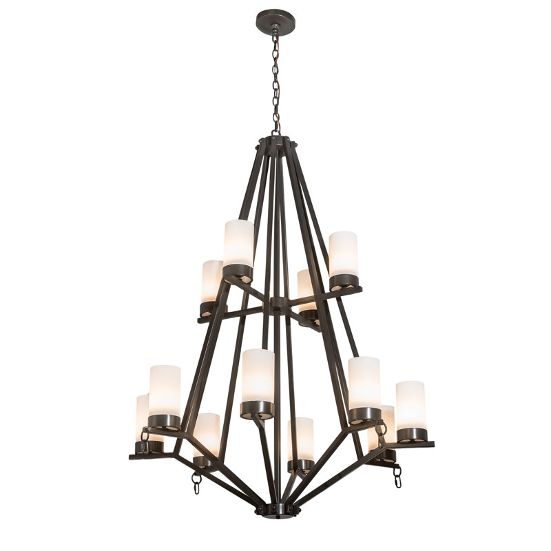 Galen 12 - Light Dimmable Empire Chandelier