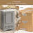 Bathroom Vanity With Ceramic Sink-1078697759