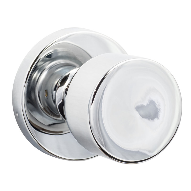 Ensemble de faux boutons Bergen, Chrome poli