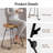 Underclift Pine Solid Wood Counter Stool-619090976