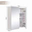 Cheree W 600mm H Surface Frameless Medicine Cabinet Mirror 3 Adjustable-1921381639