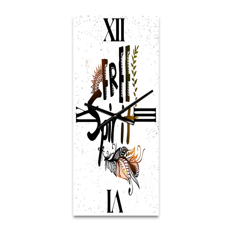 Horloge murale, Petit