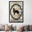«Rottweiler» par 5by5collective - reproduction sur toile tendue-36909148-72416252-72416253