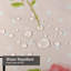 Rideau de douche imperméable à l'eau sans couture rose avec 12 crochets-870787327