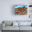 «Pumpkin Patch Farm» par Debbi Wetzel, impression sur toile tendue-1181946052