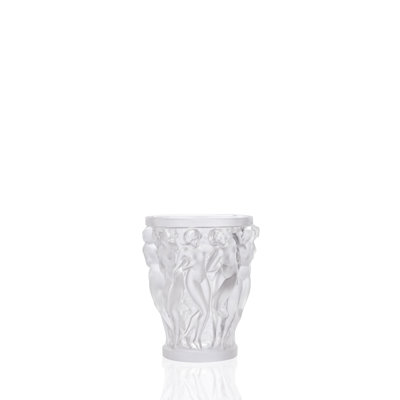 Bacchantes Handmade Crystal Table Vase