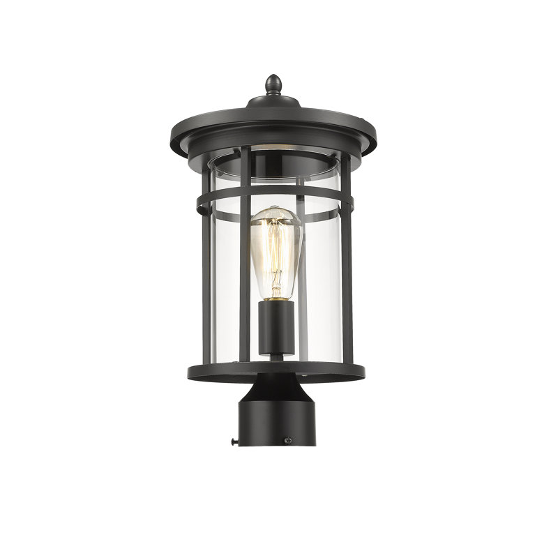 Jered Transparent Lantern Head, 13.5" H x 6.7" W x 6.7" D