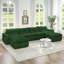 Chaise longue de plancher avec accoudoir gauche-734641070