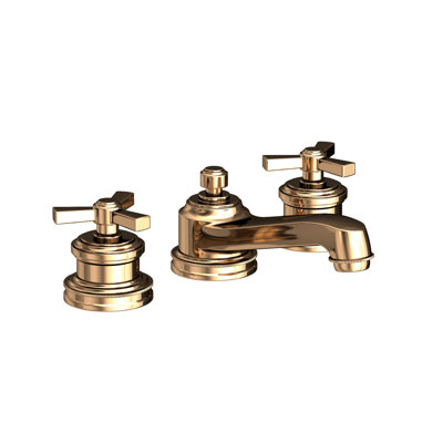 Miro Widespread Bathroom Faucet with Drain Assembly