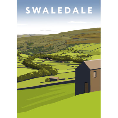 'Swaledale 2' by Richard O'Neil - Print