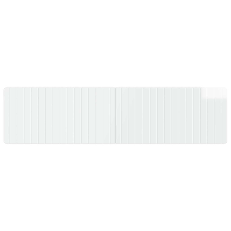Headboard, High Gloss White