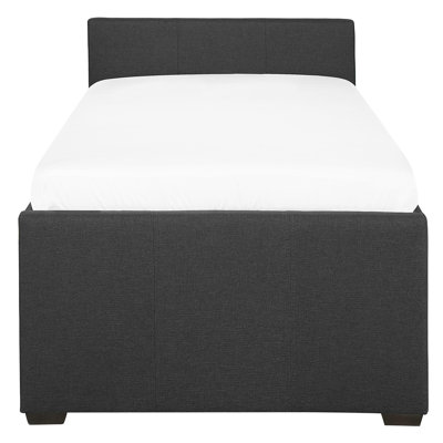 Shannen Upholstered Twill Bed