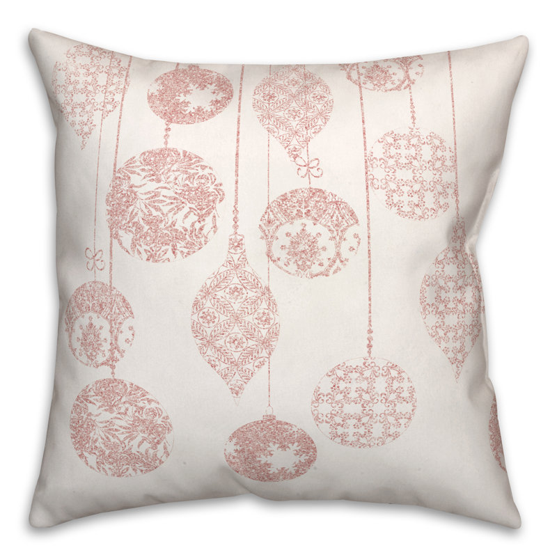  Square Pillow Cover & Insert