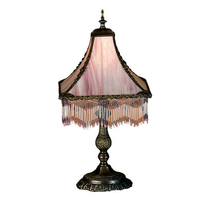 Meyda Tiffany & Stained Glass Table Lamp