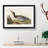 Bemaculated Duck by John Audubon - Single Picture Frame Painting-55466138-55466139