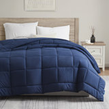  All Season Solid Lightweight Down Alternative Comforter