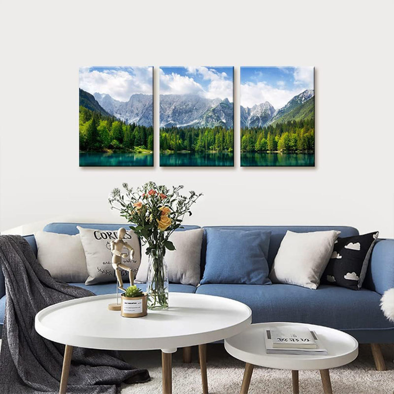 3 Piece Wrapped Canvas Print