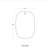 Hang 1 Swoval Wall Mirror-94655360