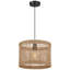Luminaire suspendu tambour simple à 1 lumière Nesbit