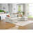 115 Inch Sectional Couch, Modular Sectional Sofa- Double Layer Seat Cushions, U Shaped Couch- Comfy Couches For Living Room-910973485