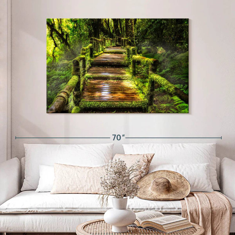 Alvord Mossy Ang Ka Alvord Trail, H 32 po x l 48 po