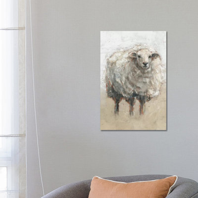 " Fluffy Sheep II " by Ethan Harper