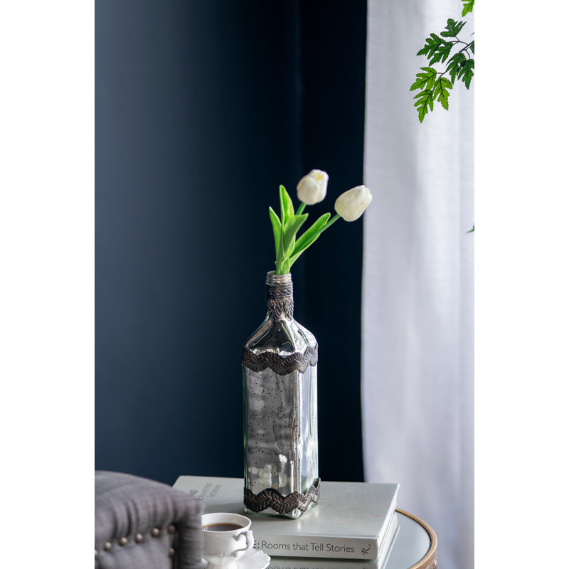Vase décoratif en verre