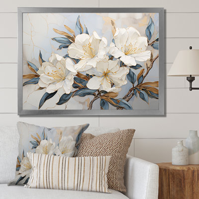 Minimalisme discret Rhododendron I