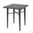 32" Square Wicker Bar Table