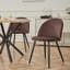 Caileigh Cotton Blend Upholstered Metal Side Chair-505749788
