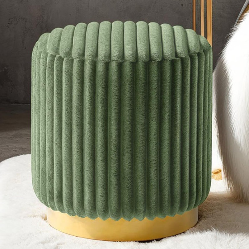 Finition verte de style contemporain 1pc, Vert