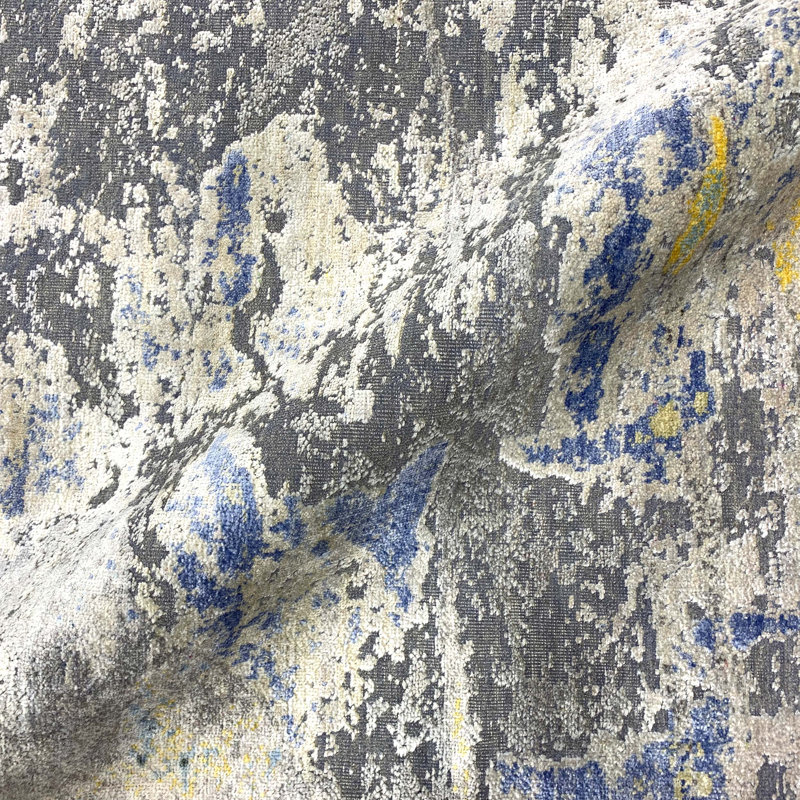 Abstract Area Rug, Rectangle 8' x 10'