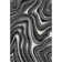 Premium Machine Washable Prisco Black Rug